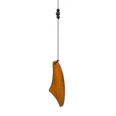 Carillon à vent 'mini-gong' - 70 centimètres de longueur - 192 grammes. Très beau design, parfait !