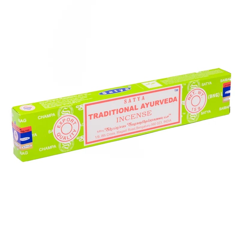 Encens 'Satya Agarbatti' – Série Classique. 23 parfums au choix ! Vendu à l’unité ou en pack de 12. Marque reconnue, qualité garantie pour vos ambiances !