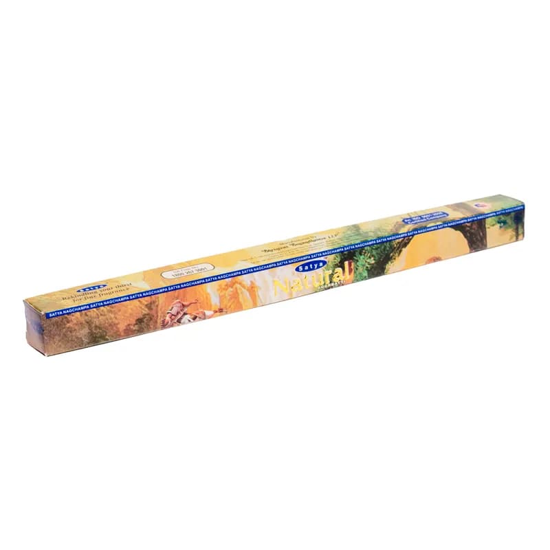 PACK CADEAU ! 8 encens de chez 'Satya, Agarbatti' + 1 porte-encens en bois offert ! Très bonne qualité, marque reconnue, parfait pour vos ambiances !