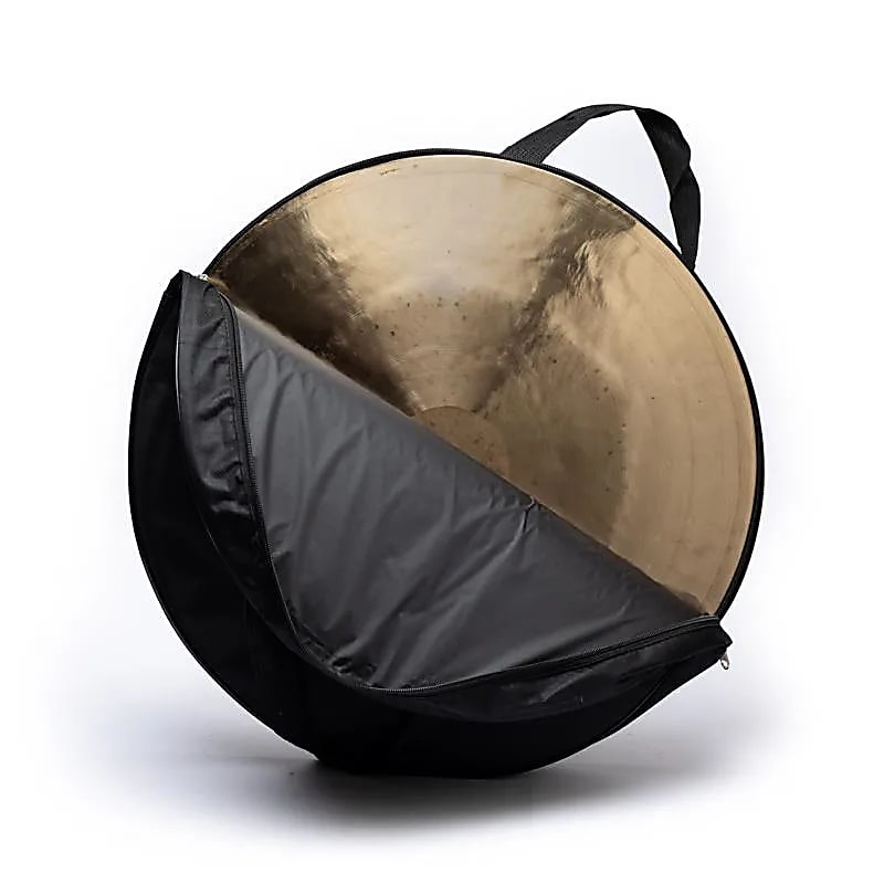 Sélection de housse pour Gong, tailles au choix : Ø 50 à 100 cm. En nylon, étanche et robuste, rembourée pour une bonne protection, parfait !