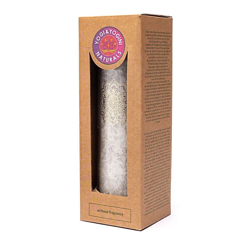 Bougie avec motif Mandala - Équitable Non Parfumée en Cire de Palme Durable – Verre recyclé - 21 cm