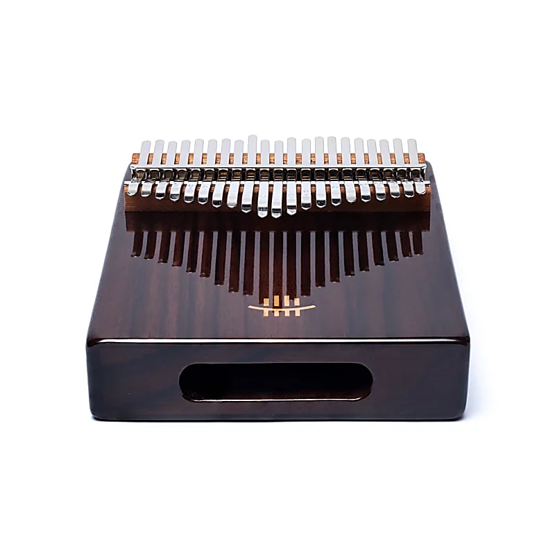 Kalimba Hluru 21 notes en palissandre des Indes orientales, au timbre doux et délicat, offrant un son riche et durable !