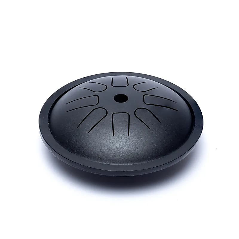 Handpan/ tambour percussion de voyage,
8 notes en D/ Ré majeure, 26 cm - 630 gr. Fabriqué en acier de haute qualité !