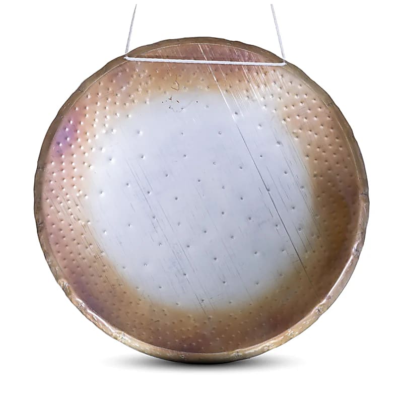 Gong Miroir - 'Collection 2025' - Finition Fleur de Vie – Ø 40, 50, 60, 70 ou 80 centimètres !