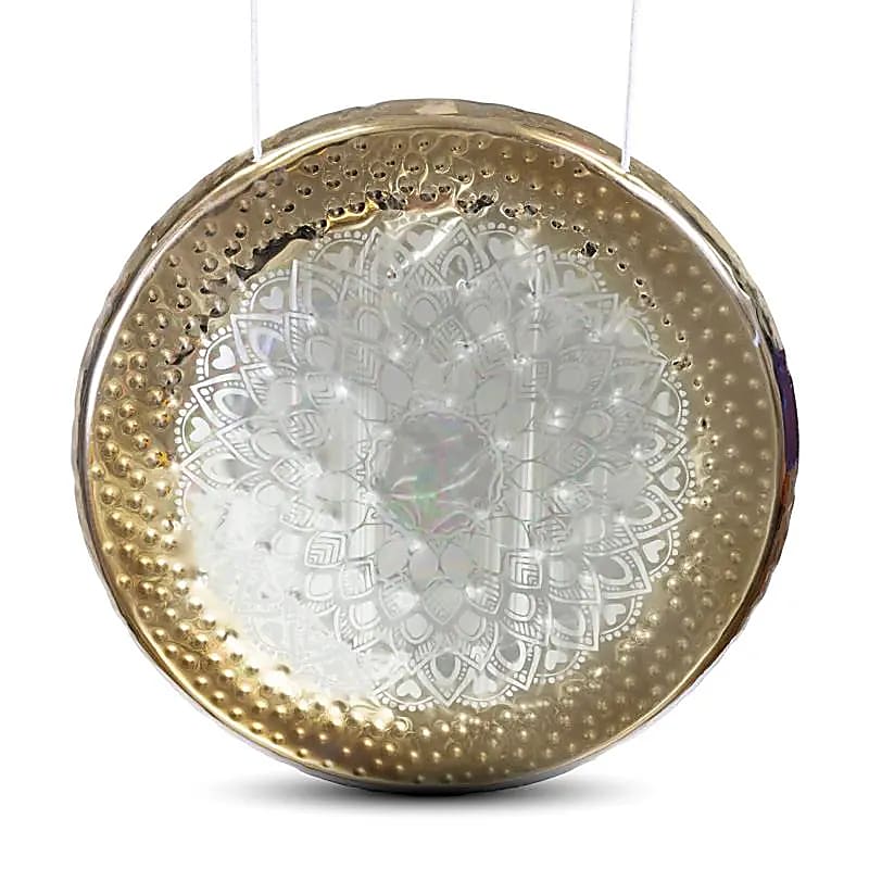 Sélection de Gong 'Collection 2025' – Ø 50-100 cm, avec ou sans motif 'Fleur de Vie' ou 'Mandala'