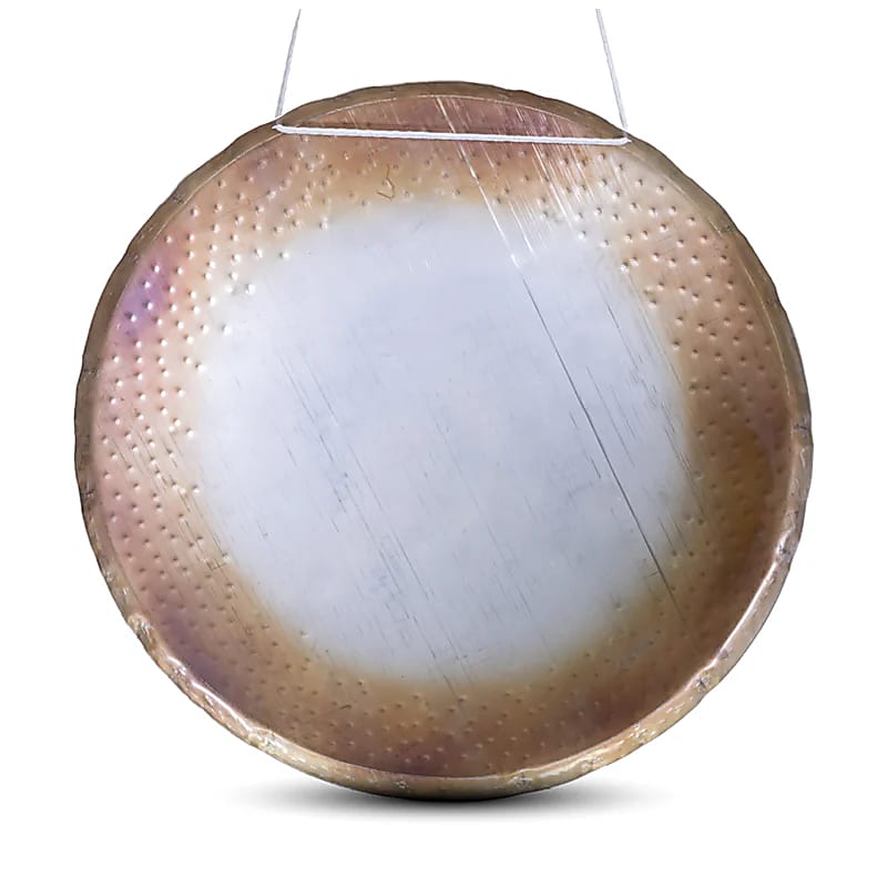 Gong Miroir - 'Collection 2025' - Finition Mandala – Ø 50, 60, 70 ou 80 centimètres !