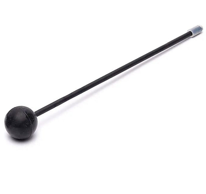 Maillet de friction spècial gong, également appelé «flumie», est conçu pour extraire des sons longs et soutenus ainsi que des riches harmoniques d’un gong !