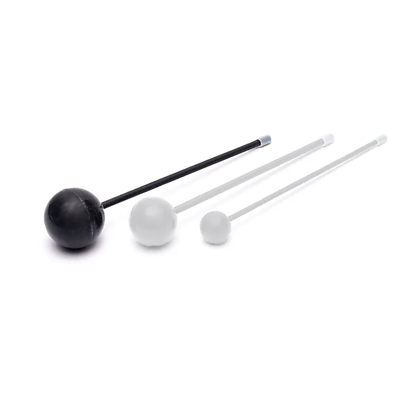 Maillet de friction spècial gong, également appelé «flumie», est conçu pour extraire des sons longs et soutenus ainsi que des riches harmoniques d’un gong !