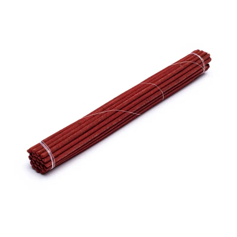 Encens tibétain Shingkham Kun Khyab – excellence Tashi Lhunpo, 28 bâtonnets de 27 cm, combustion 65–75 min !