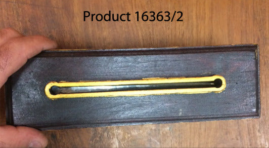Boîte brûle-encens en bois tibétain 29x9 cm – Style ancien, décorée des symboles auspicieux bouddhistes, magnifique artisanat !