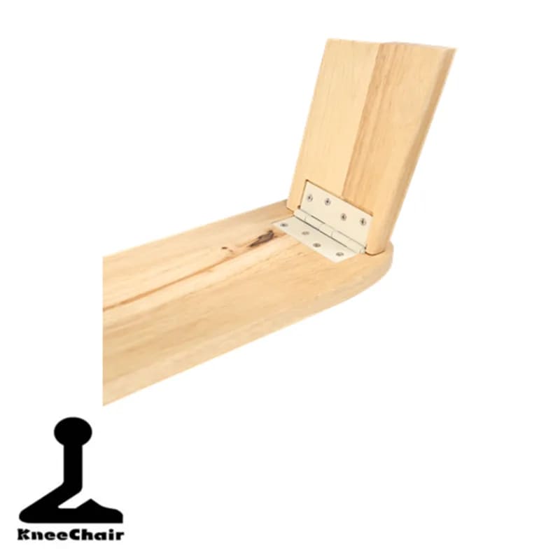 Banc de méditation en bois (Pin), élégant modèle pliable de 48 x 17 centimètres de hauteur, parfait pour voyage et pour le transport !