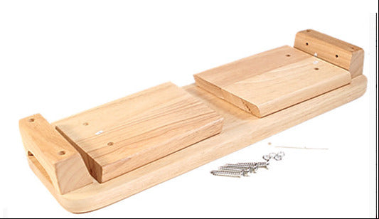 Meditation bench in wood (Red Oak) - 48 x 19 cm