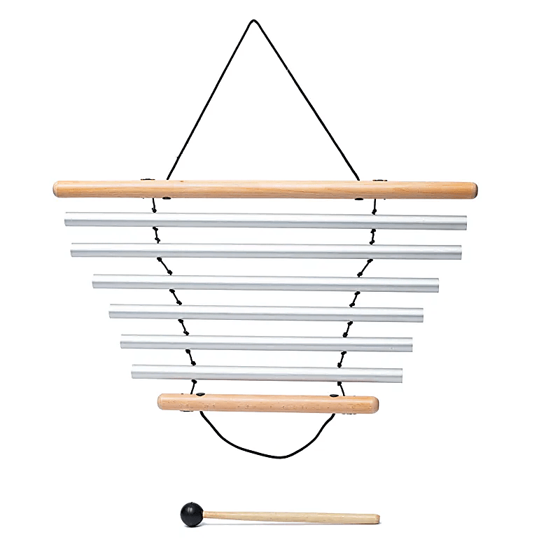 Bar Chimes/ Chime / Carillon tubulaire de la marque 'Solfeggio' de 55x52 centimètres !