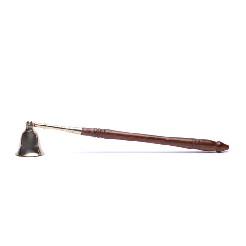 Éteignoir de bougie classique au design élégant. 2 modèles au choix de 25 et 28 cm - 120 grammes. Avec manche extra long !