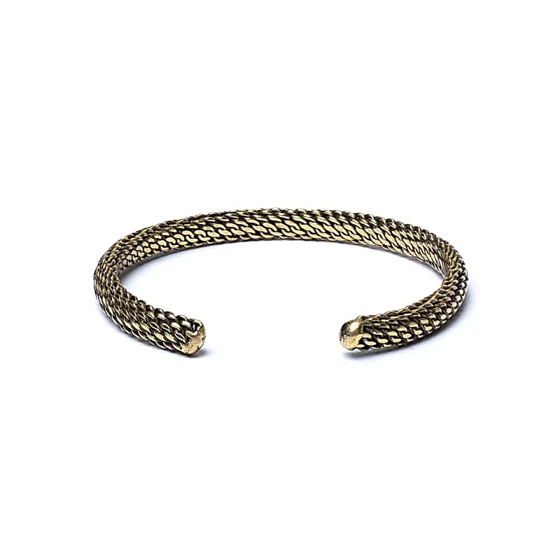 Bracelet chaine couleur Or - Réglable ± 6,5 cm
