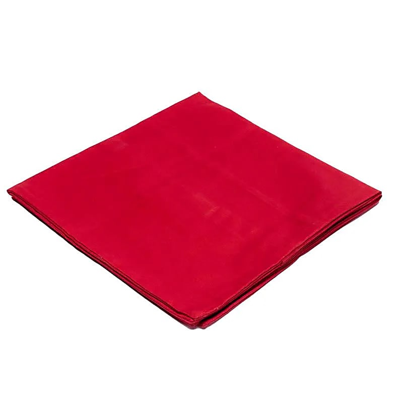 Housse pour tapis de Méditation en coton, 7 couleurs au choix + 1 Modèle en chanvre + option 'carré en mousse pour rembourrage'. taille 65x65x5 centimètres. Fait au Népal !