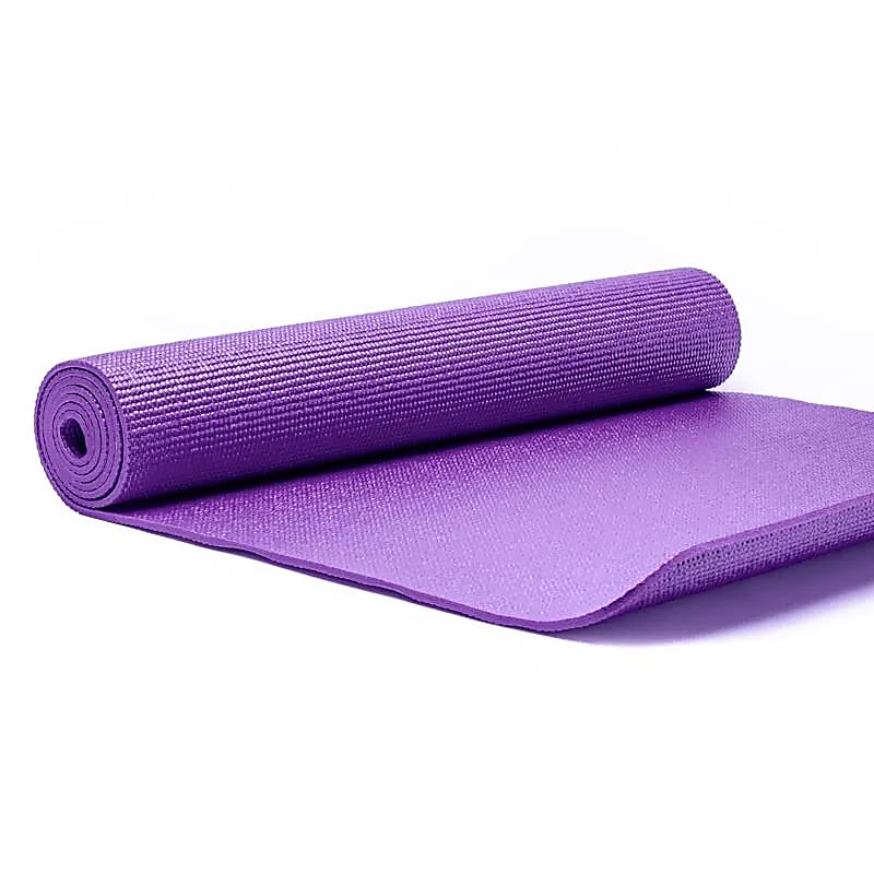 Tapis de yoga TPE en pvc, de 61x183x0.5 centimètres - 1,2 kilogrammes. Excellente adhérence, souple et léger. Convient aux formes de yoga d'intensité légère à moyenne, comme le Hatha et le Yin Yoga !