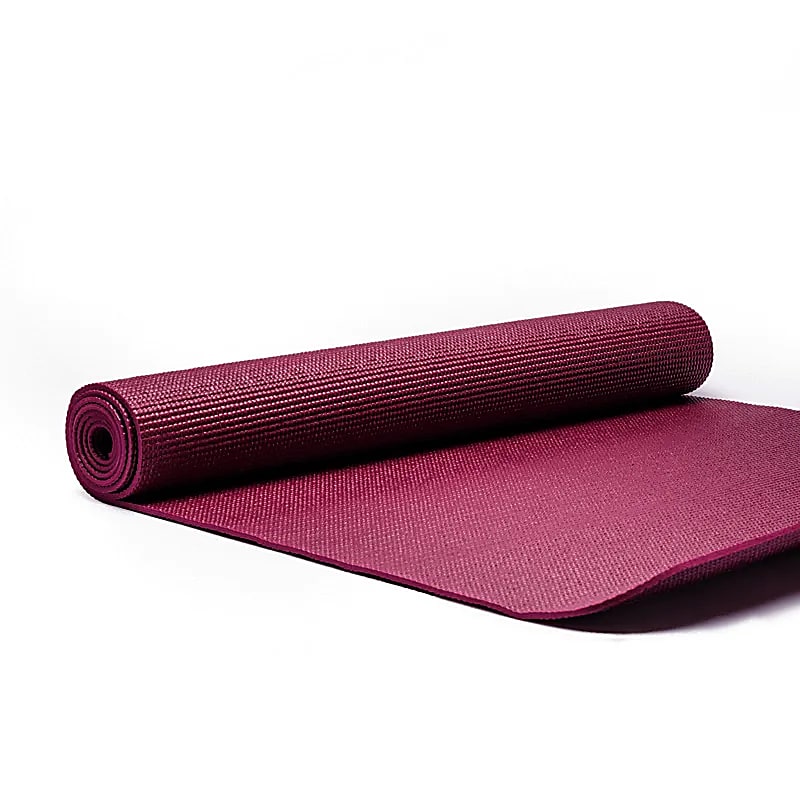 Tapis de yoga TPE en pvc, de 61x183x0.5 centimètres - 1,2 kilogrammes. Excellente adhérence, souple et léger. Convient aux formes de yoga d'intensité légère à moyenne, comme le Hatha et le Yin Yoga !
