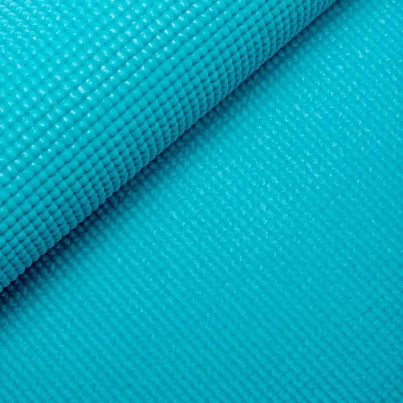 Tapis de yoga TPE en pvc, de 61x183x0.5 centimètres - 1,2 kilogrammes. Excellente adhérence, souple et léger. Convient aux formes de yoga d'intensité légère à moyenne, comme le Hatha et le Yin Yoga !