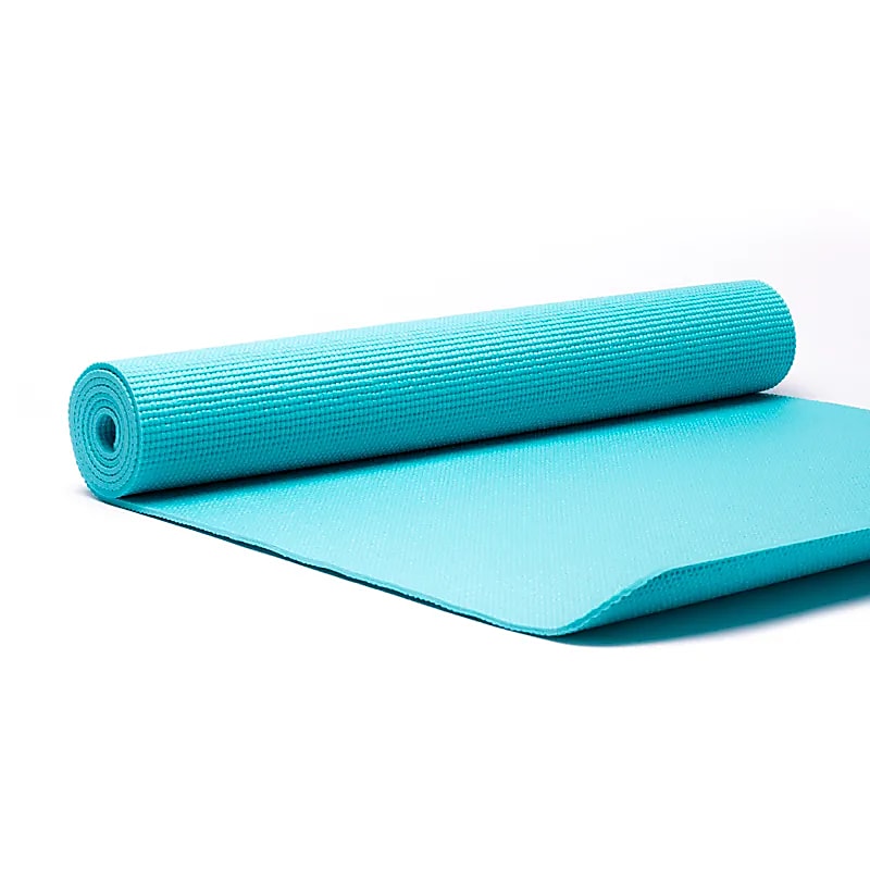 Tapis de yoga TPE en pvc, de 61x183x0.5 centimètres - 1,2 kilogrammes. Excellente adhérence, souple et léger. Convient aux formes de yoga d'intensité légère à moyenne, comme le Hatha et le Yin Yoga !