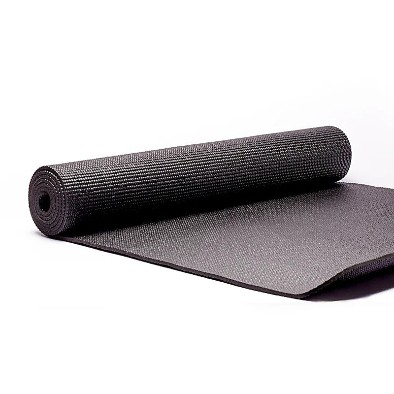Tapis de yoga TPE en pvc, de 61x183x0.5 centimètres - 1,2 kilogrammes. Excellente adhérence, souple et léger. Convient aux formes de yoga d'intensité légère à moyenne, comme le Hatha et le Yin Yoga !