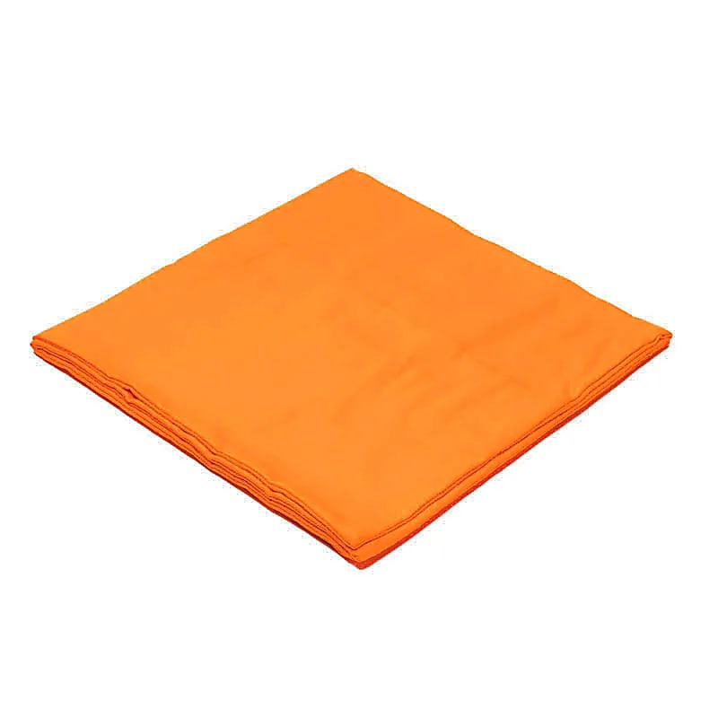 Housse pour tapis de Méditation en coton, 7 couleurs au choix + 1 Modèle en chanvre + option 'carré en mousse pour rembourrage'. taille 65x65x5 centimètres. Fait au Népal !