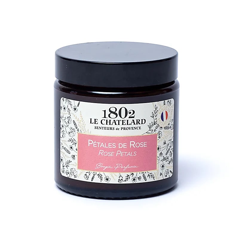 Bougie de chez 'Le Chatelard' fait en France - 7x6.5 cm - ± 20/ 25H de combustion - 210 grammes ! Haute qualité, 6 parfums au choix !