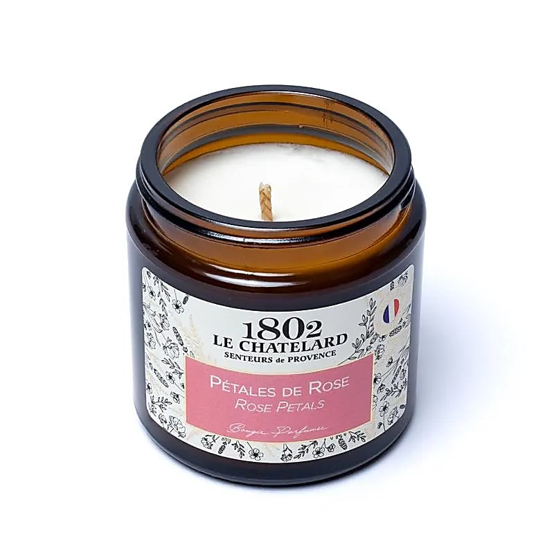 Bougie de chez 'Le Chatelard' fait en France - 7x6.5 cm - ± 20/ 25H de combustion - 210 grammes ! Haute qualité, 6 parfums au choix !