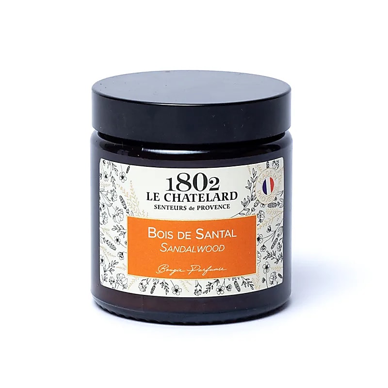 Bougie de chez 'Le Chatelard' fait en France - 7x6.5 cm - ± 20/ 25H de combustion - 210 grammes ! Haute qualité, 6 parfums au choix !