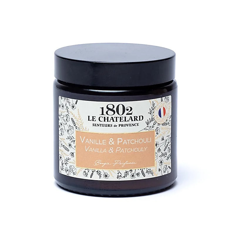 Bougie de chez 'Le Chatelard' fait en France - 7x6.5 cm - ± 20/ 25H de combustion - 210 grammes ! Haute qualité, 6 parfums au choix !