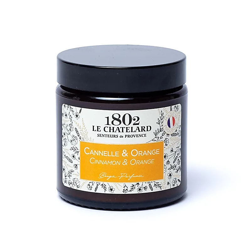 Bougie de chez 'Le Chatelard' fait en France - 7x6.5 cm - ± 20/ 25H de combustion - 210 grammes ! Haute qualité, 6 parfums au choix !
