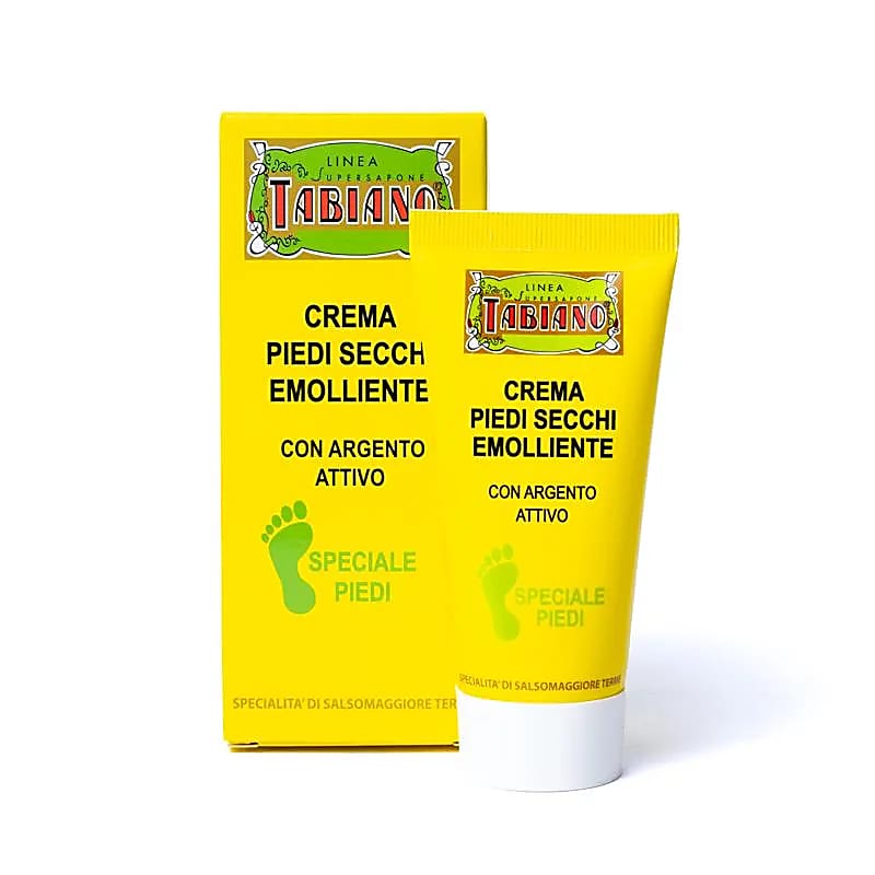 Sélection de chez 'Tabiano', shamppoing, gel, crème... de 75 à 250 millilitres. Produits particulièrement adaptés à tous les problèmes de peaux (visage, pied, jambe)... grâce à sa composition avec le Bio-Soufre !