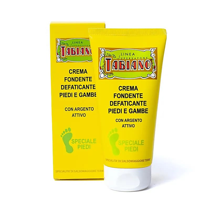 Sélection de chez 'Tabiano', shamppoing, gel, crème... de 75 à 250 millilitres. Produits particulièrement adaptés à tous les problèmes de peaux (visage, pied, jambe)... grâce à sa composition avec le Bio-Soufre !