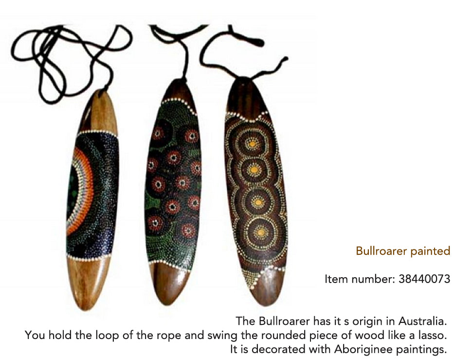 Bullroarer / Rhombe d’Australie – Bois artisanal 30-45 cm, son puissant audible jusqu’à 50 km dans le bush !