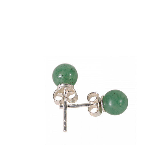 Puces/ Clous/ Boucles d'oreilles en Améthyste, Aventurine, Hématite, Oeil de tigre, Quartz rose. Qualité A à AA. Finition laiton argenté ou doré. Elégant, fin et parfait !