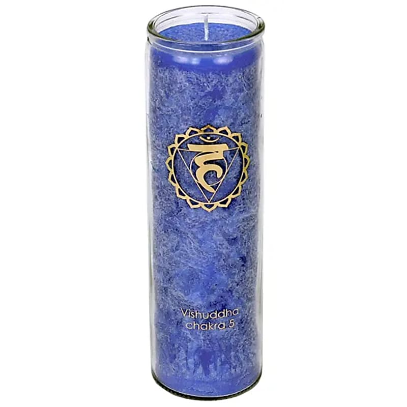 Bougies d'une durée de 100 Heures à la stéarine, 21 cm x 6,5. Couleurs au choix : Blanche, noire ou 7 chakras. Vendu à l'unité ou par 7. Trés bonne qualité, parfait !