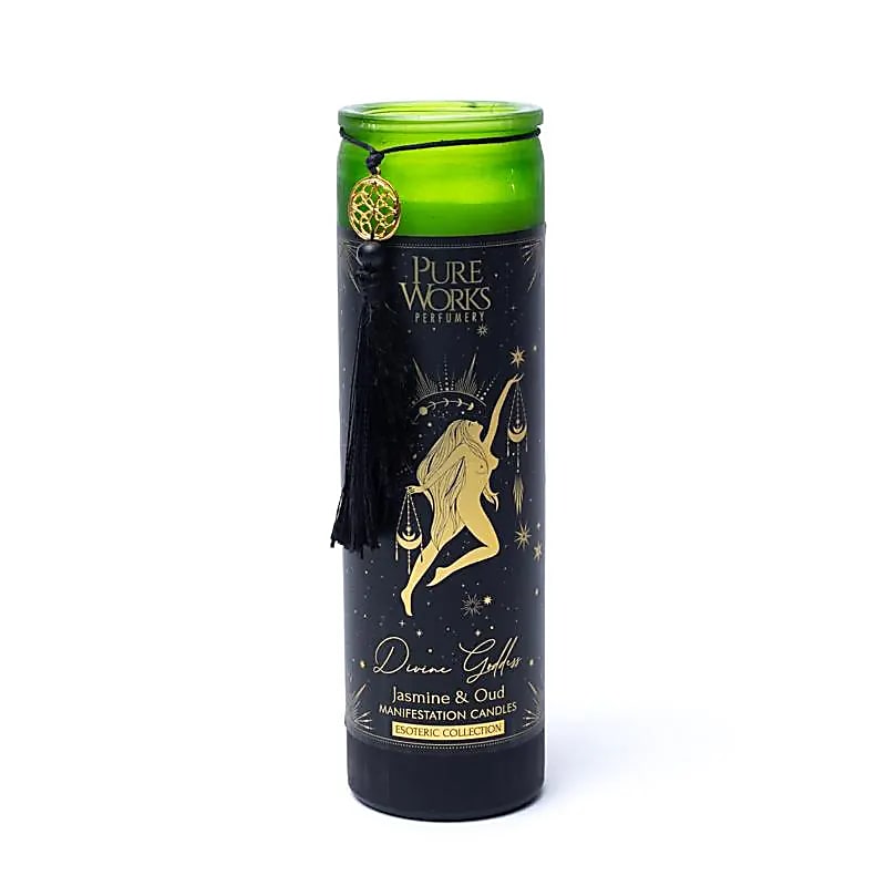Bougies 'd'intentions' aux huiles essentielles et avec pierres précieuses, de chez 'Song of India'. 20 ou 80H de combustion ! Lorsque la bougie brûle, les pierres précieuses coulent avec la cire, une fois terminée, vous conserver les pierres !