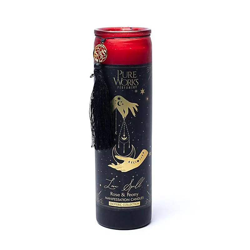 Bougies 'd'intentions' aux huiles essentielles et avec pierres précieuses, de chez 'Song of India'. 20 ou 80H de combustion ! Lorsque la bougie brûle, les pierres précieuses coulent avec la cire, une fois terminée, vous conserver les pierres !