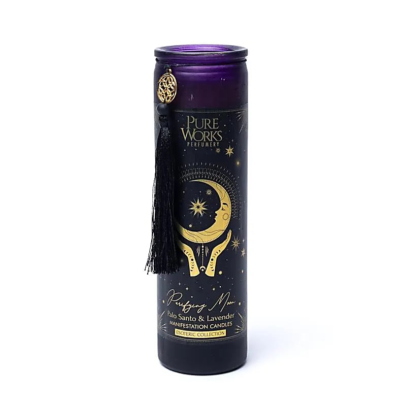 Bougies 'd'intentions' aux huiles essentielles et avec pierres précieuses, de chez 'Song of India'. 20 ou 80H de combustion ! Lorsque la bougie brûle, les pierres précieuses coulent avec la cire, une fois terminée, vous conserver les pierres !
