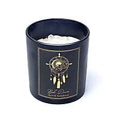 Bougies 'd'intentions' aux huiles essentielles et avec pierres précieuses, de chez 'Song of India'. 20 ou 80H de combustion ! Lorsque la bougie brûle, les pierres précieuses coulent avec la cire, une fois terminée, vous conserver les pierres !