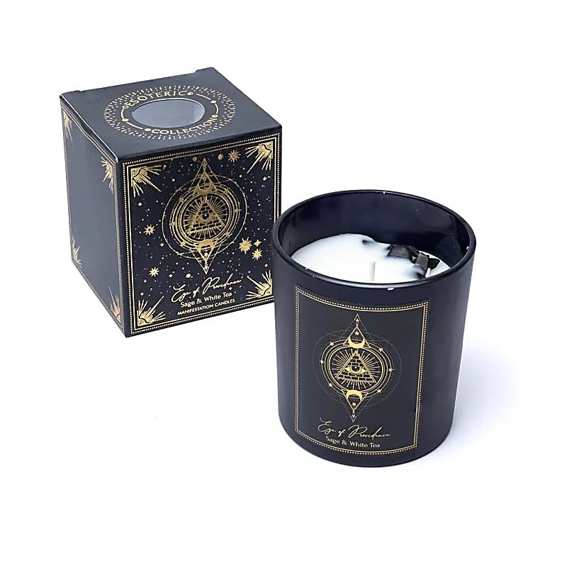 Bougies 'd'intentions' aux huiles essentielles et avec pierres précieuses, de chez 'Song of India'. 20 ou 80H de combustion ! Lorsque la bougie brûle, les pierres précieuses coulent avec la cire, une fois terminée, vous conserver les pierres !