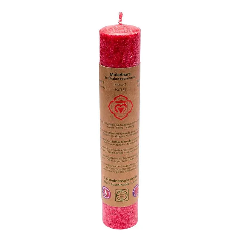 Bougies coniques parfumées en stéarine 100% végétale. Vendu par 7 ou à l'unité - 20x3.7 centimètres - Durée de combustion : 12-14 heures . Parfumés aux huiles essentielles !