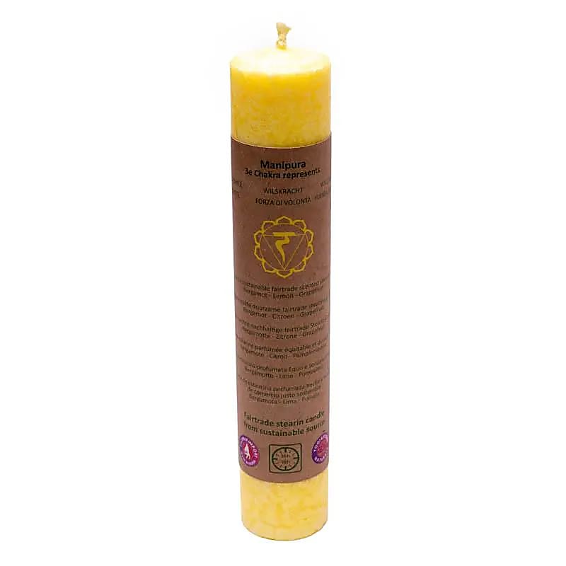 Bougies coniques parfumées en stéarine 100% végétale. Vendu par 7 ou à l'unité - 20x3.7 centimètres - Durée de combustion : 12-14 heures . Parfumés aux huiles essentielles !