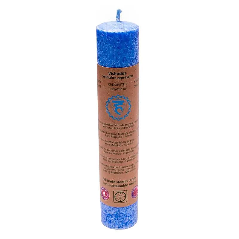 Bougies coniques parfumées en stéarine 100% végétale. Vendu par 7 ou à l'unité - 20x3.7 centimètres - Durée de combustion : 12-14 heures . Parfumés aux huiles essentielles !