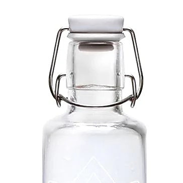 Gourdes de chez 'Soulbottles'- Modèle : 'Just breathe' avec Motif du Lotus - 0,6 L – 570 gr - Fait en Allemagne