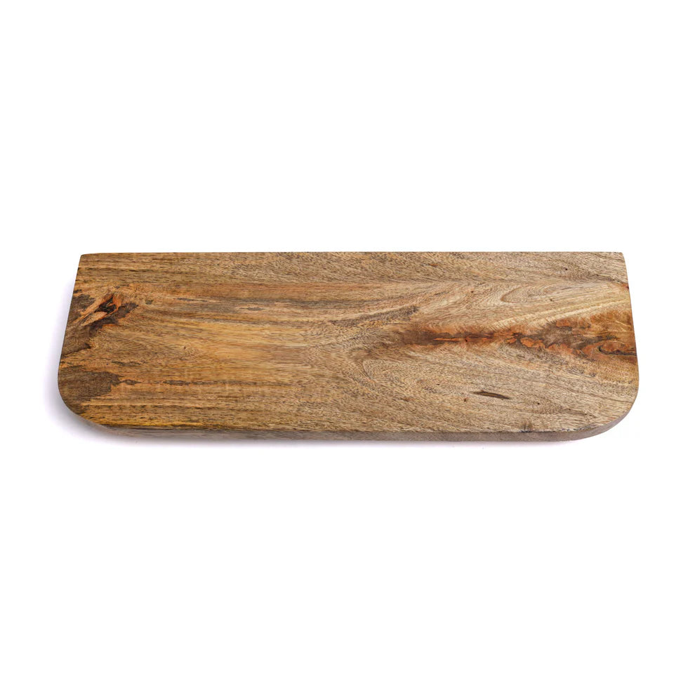 Foldable meditation bench in mango wood. Convenient to carry - ± 48 x 18 cm