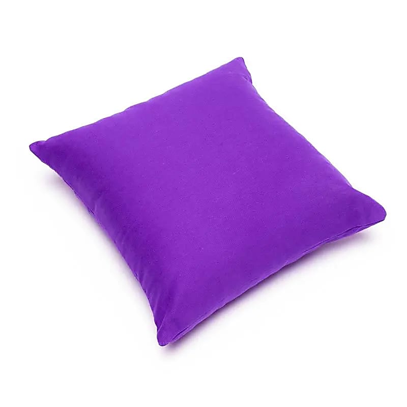 Sélection de 3 mini-coussins de Yoga ou Méditation en coton avec le motif du Lotus, de 28 x 28 centimètres de longueur x 9 d'épaisseur - 0,740 kilogrammes. Housse extérieure en coton ! La housse intérieure est remplis de graines de Sarrasin !