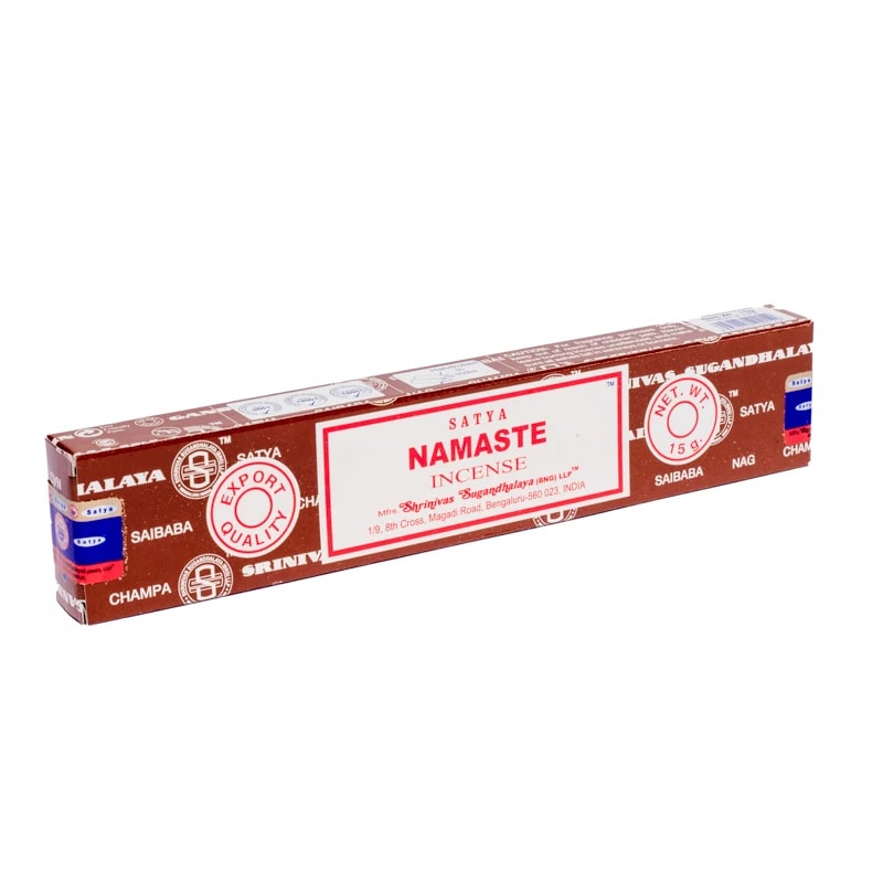 Encens 'Satya Agarbatti' – Série Classique. 23 parfums au choix ! Vendu à l’unité ou en pack de 12. Marque reconnue, qualité garantie pour vos ambiances !