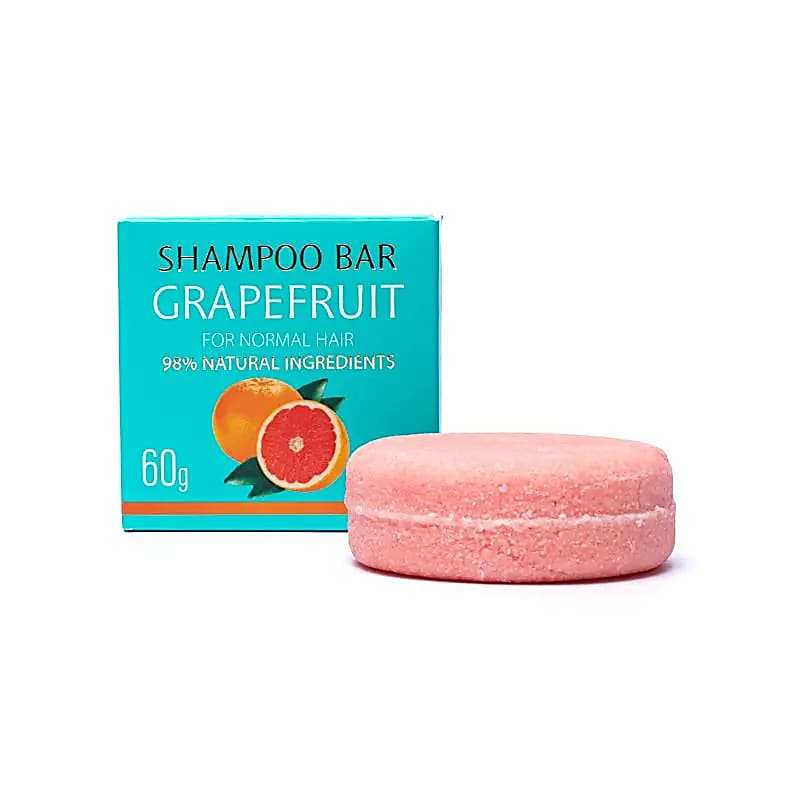 Shampoing solide de chez 'Saules Riga', fait au Japon, qualité 'Vegan'. Bloc de 60 grammes ! un excellent produit solide écologique, zéro déchet et économique, dure 2 fois plus longtemps, parfait !