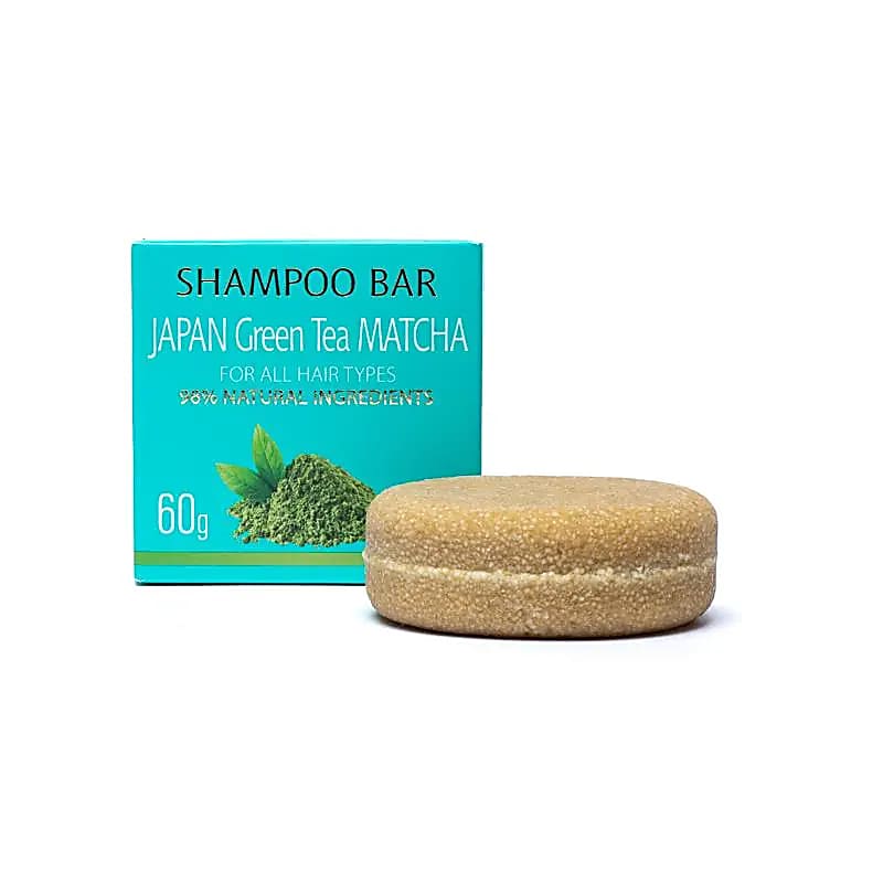 Shampoing solide de chez 'Saules Riga', fait au Japon, qualité 'Vegan'. Bloc de 60 grammes ! un excellent produit solide écologique, zéro déchet et économique, dure 2 fois plus longtemps, parfait !